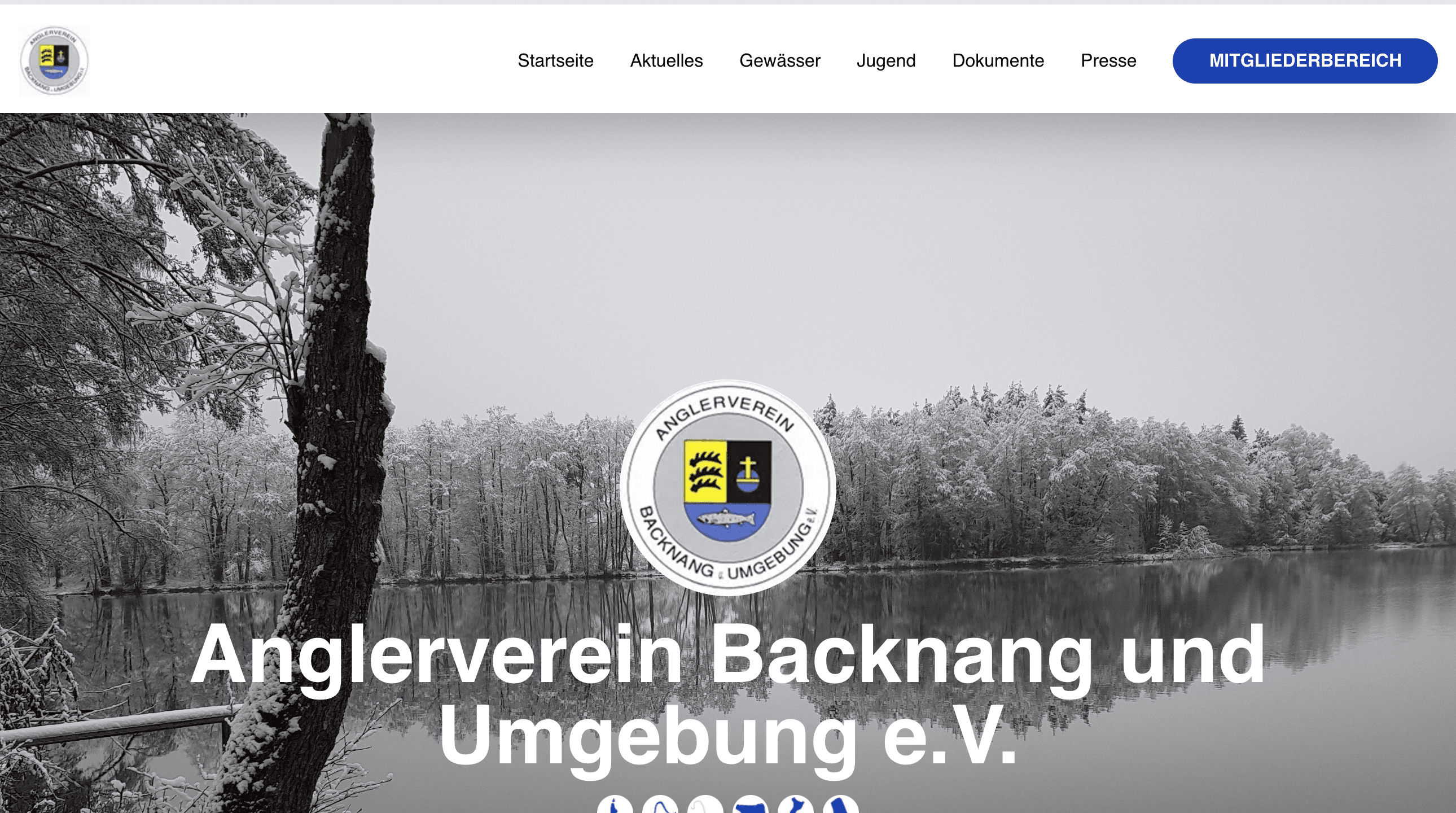 Desktop Ansicht von Anglerverein Backnang und Umgebung e.V.