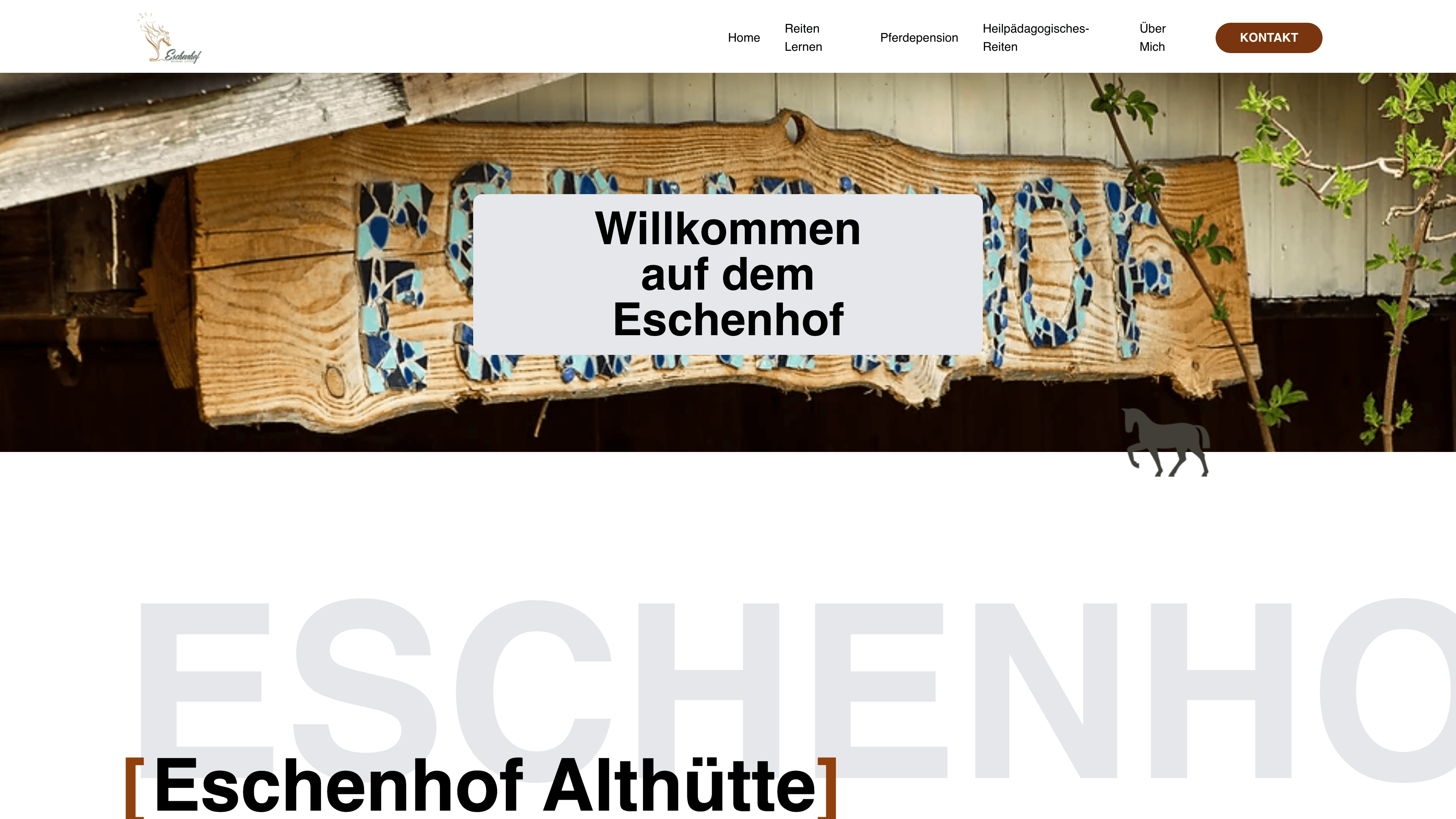 Desktop Ansicht von Eschenhof Althütte