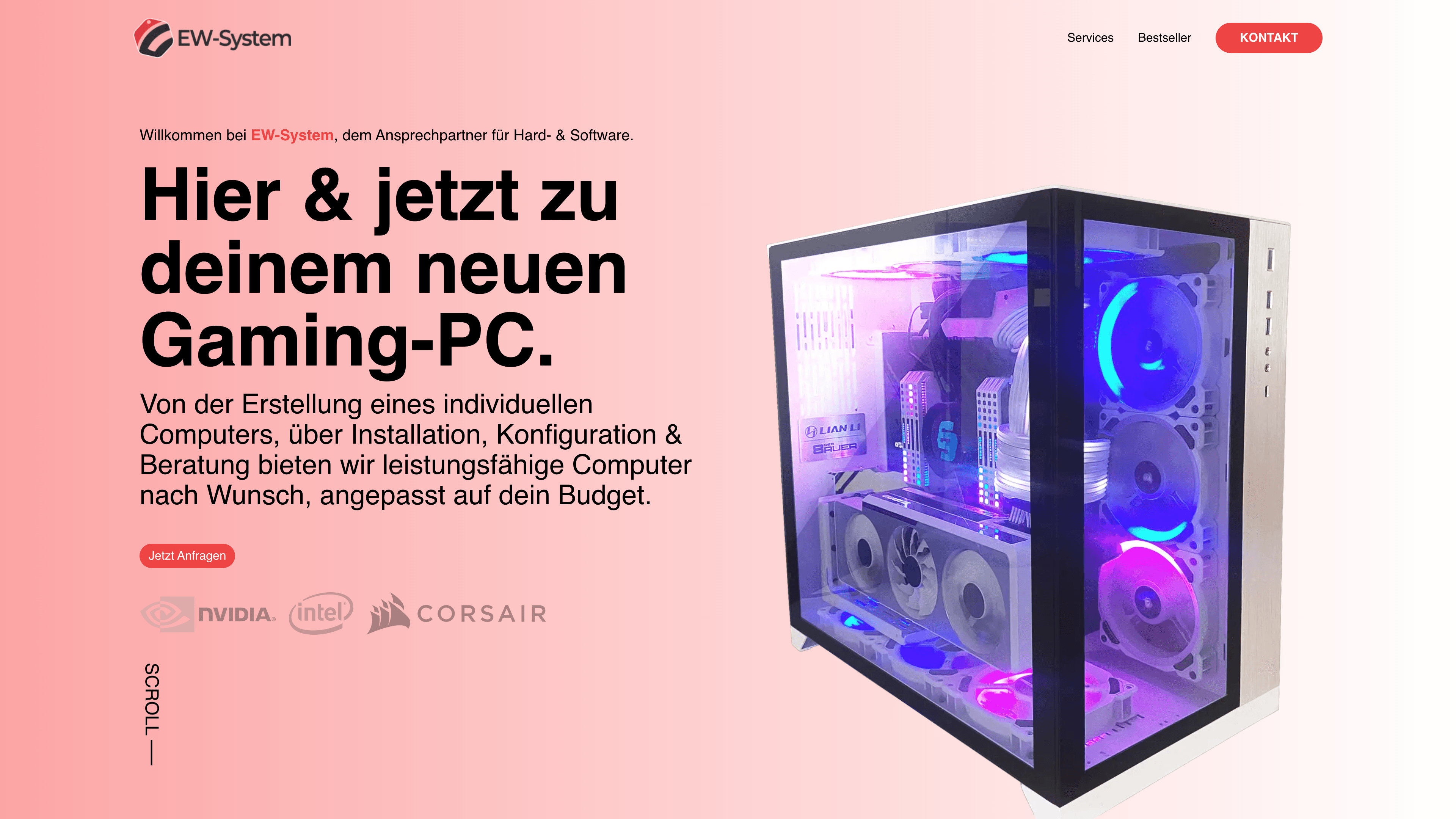 Desktop Ansicht von EW-System