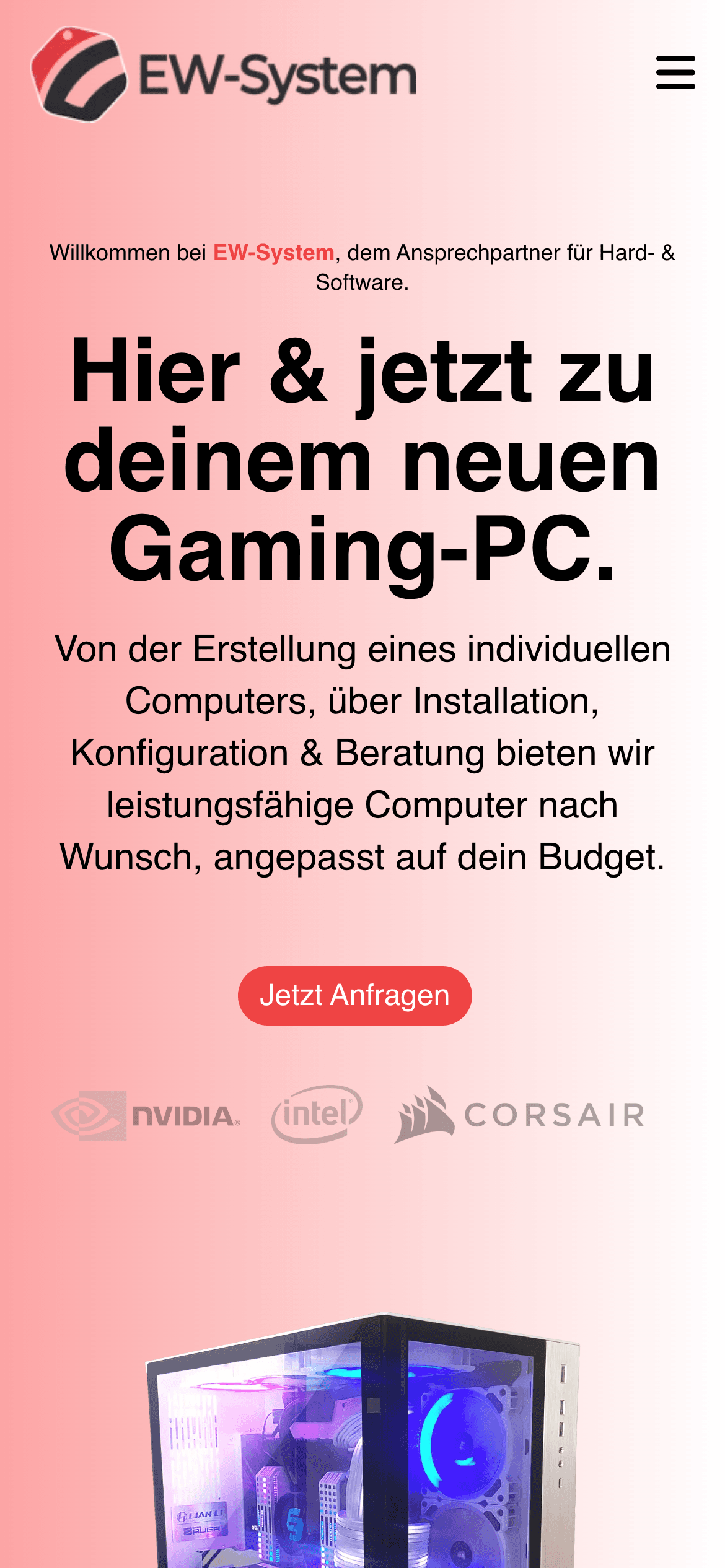 Mobile Ansicht von EW-System