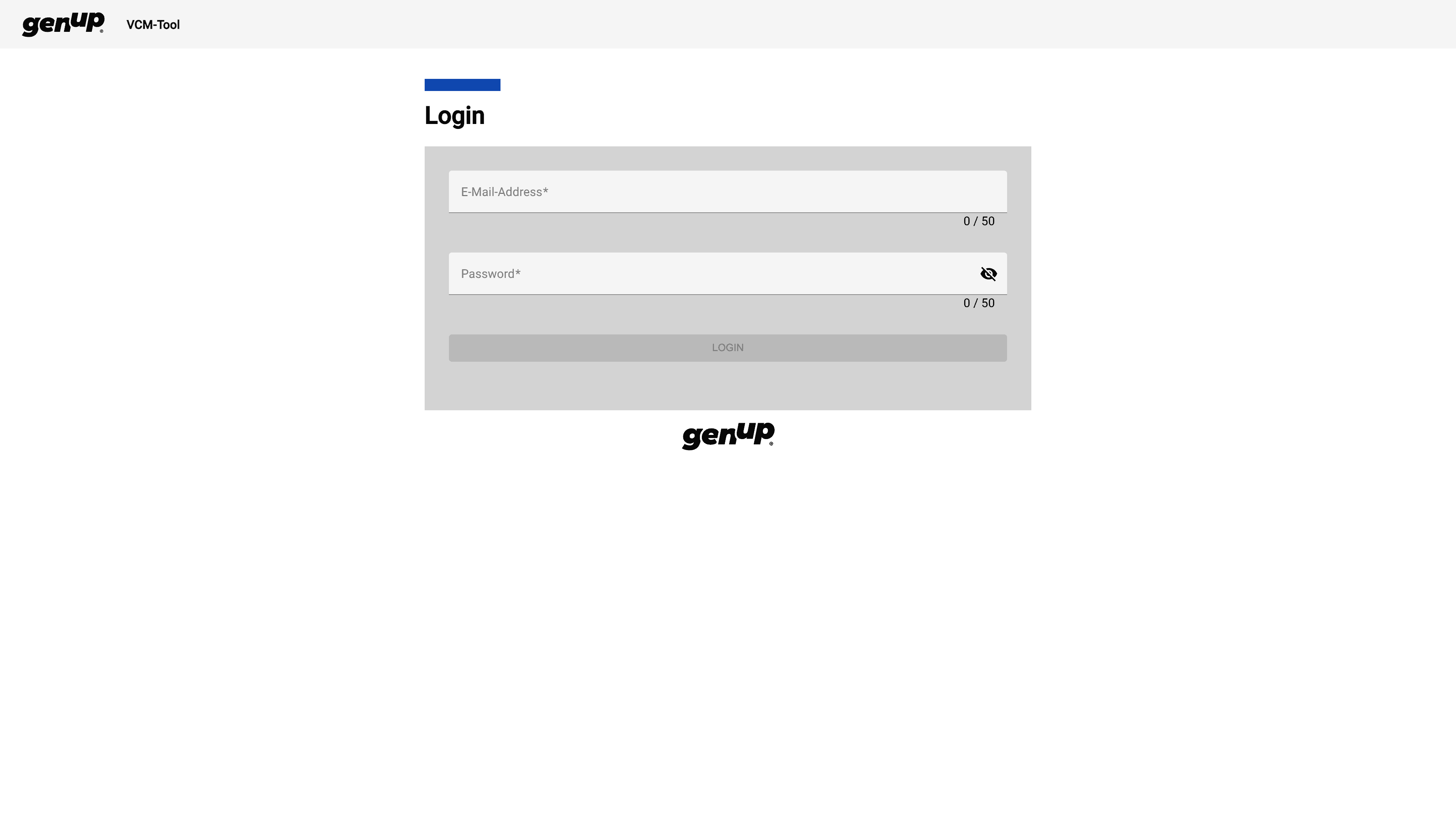 Desktop Ansicht von gen-up GmbH