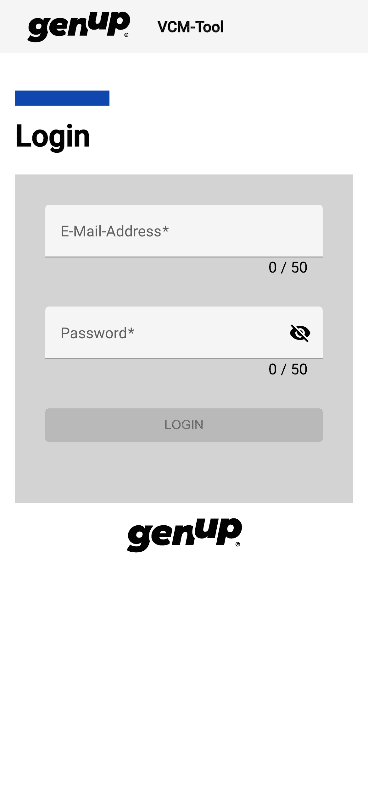 Mobile Ansicht von gen-up GmbH