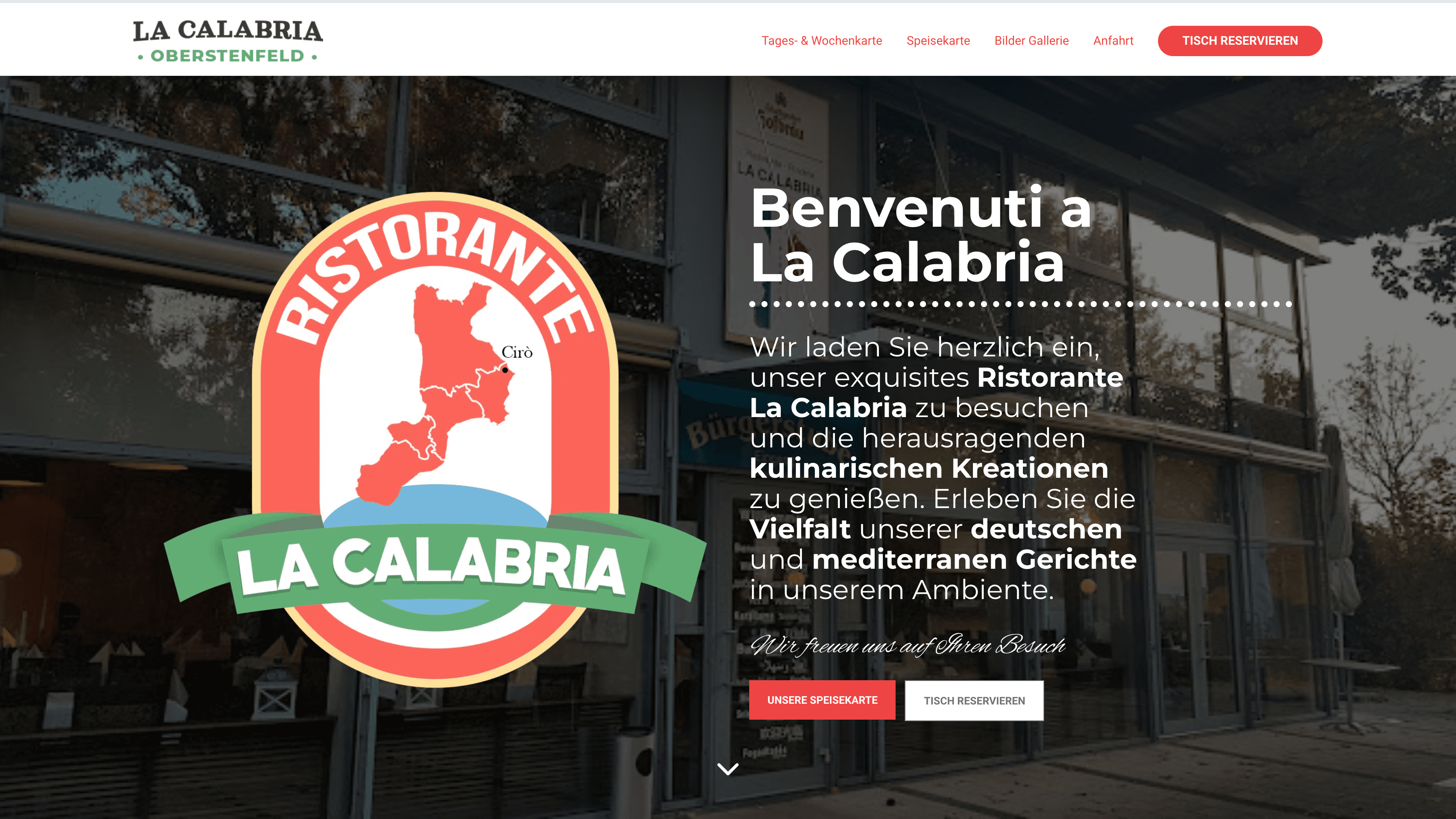 Desktop Ansicht von La Calabria Oberstenfeld