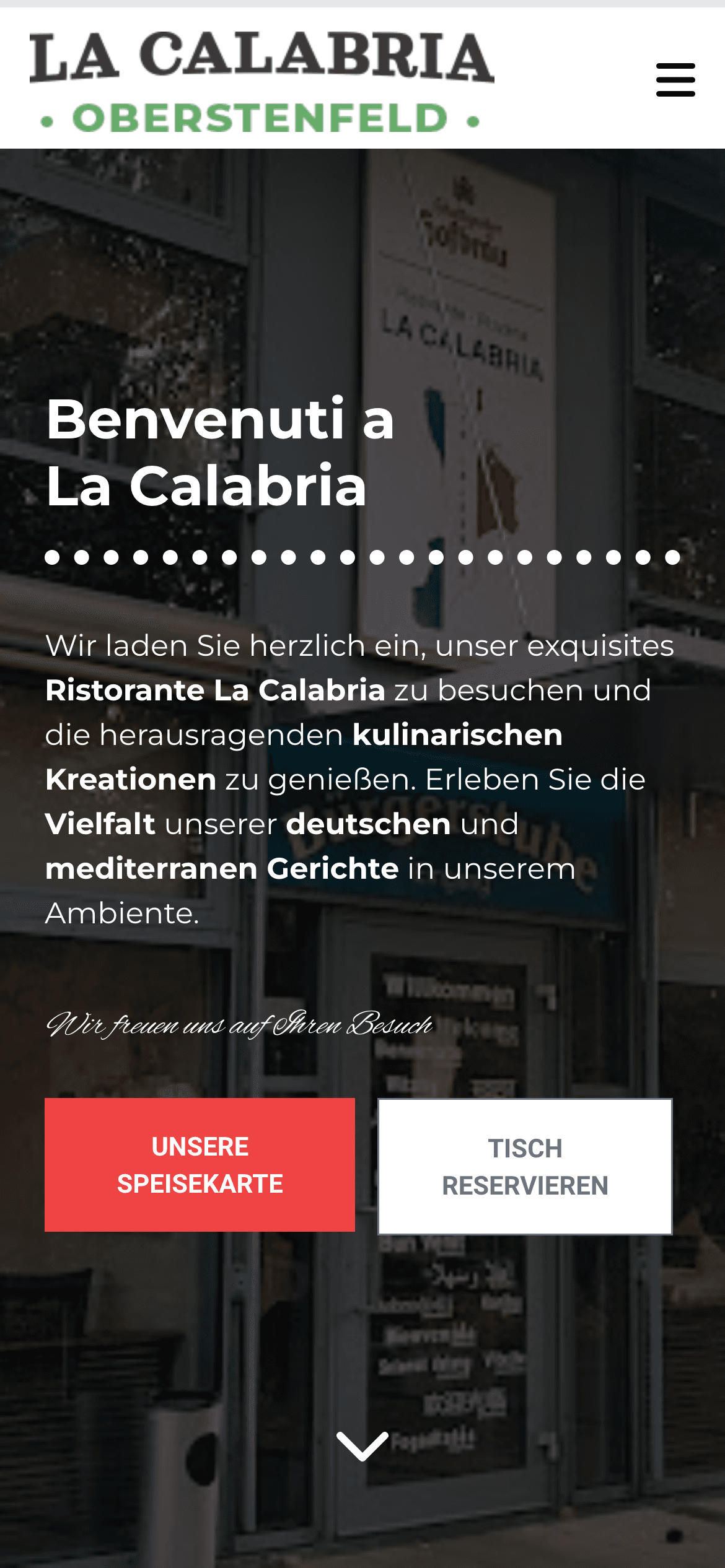 Mobile Ansicht von La Calabria Oberstenfeld