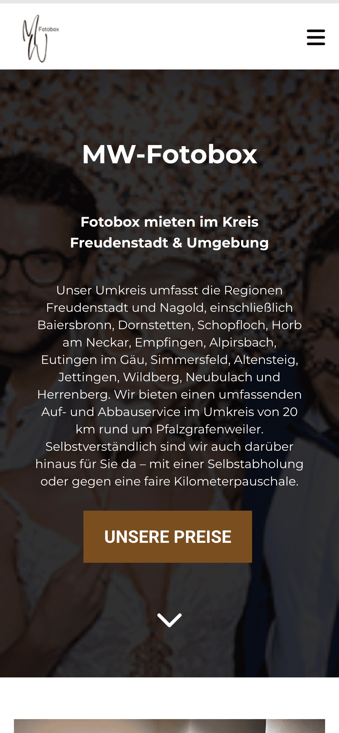 Mobile Ansicht von MW Fotobox