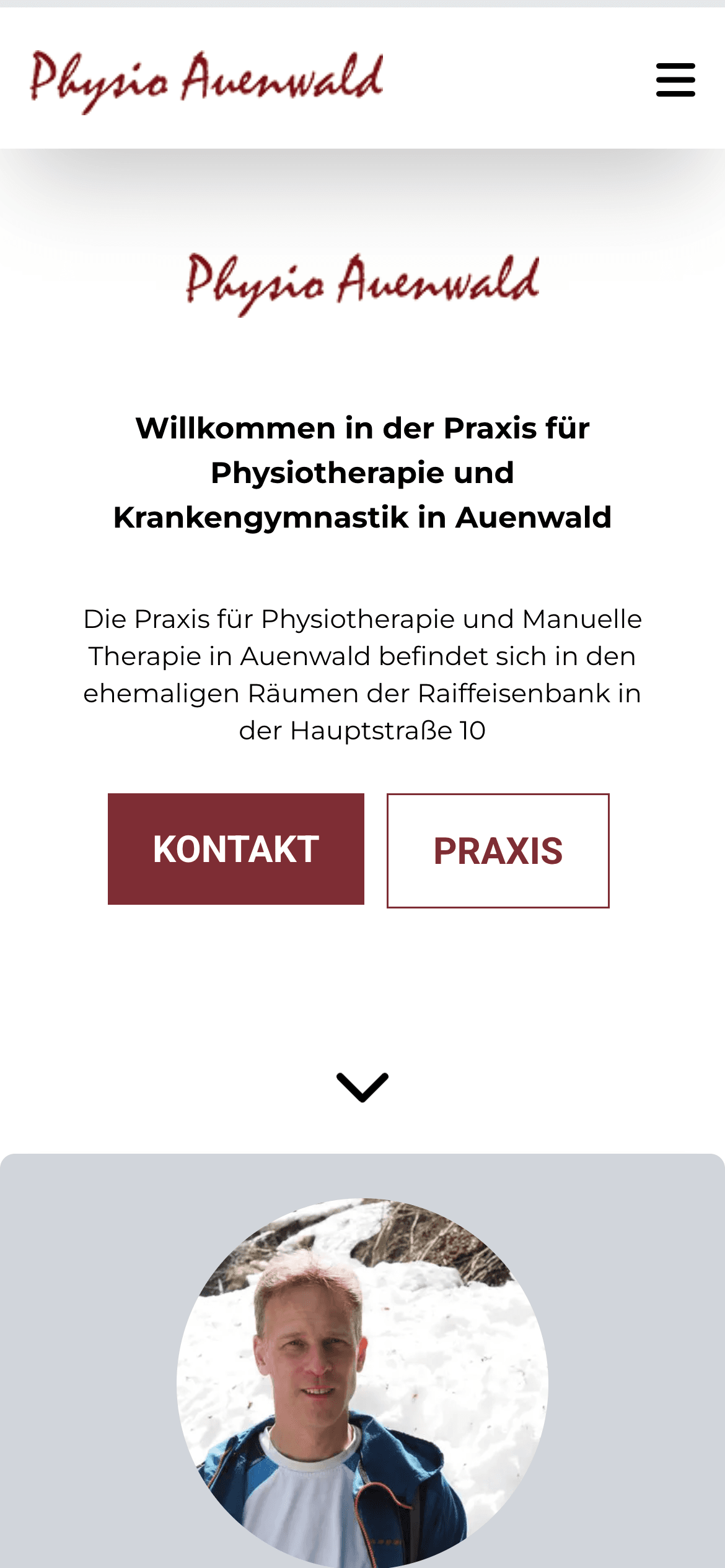 Mobile Ansicht von Physio Auenwald