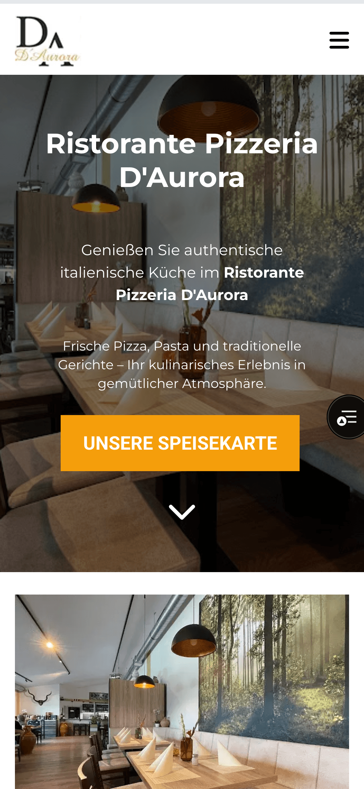 Mobile Ansicht von Ristorante D'Aurora