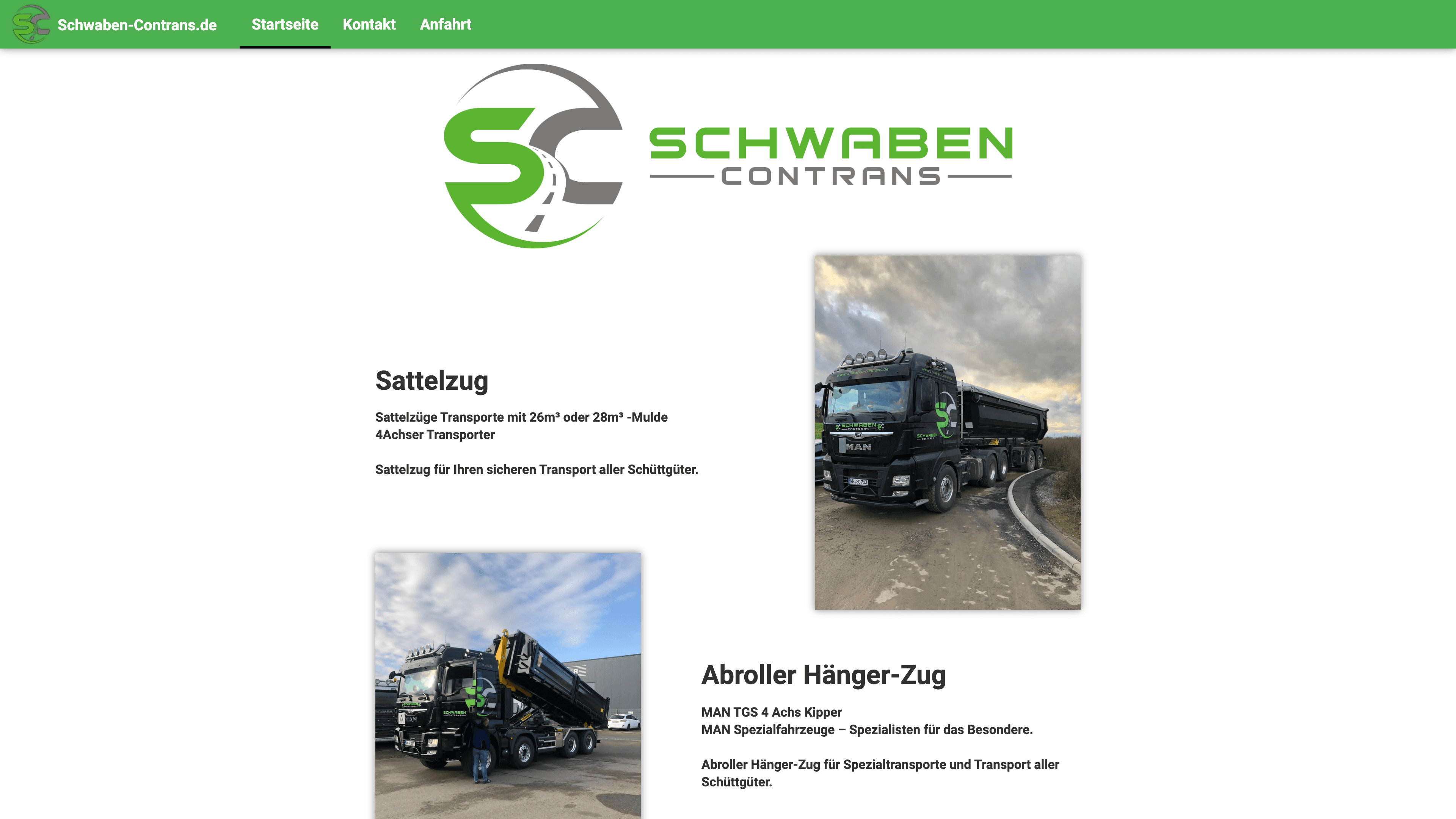 Desktop Ansicht von Schwaben Contrans