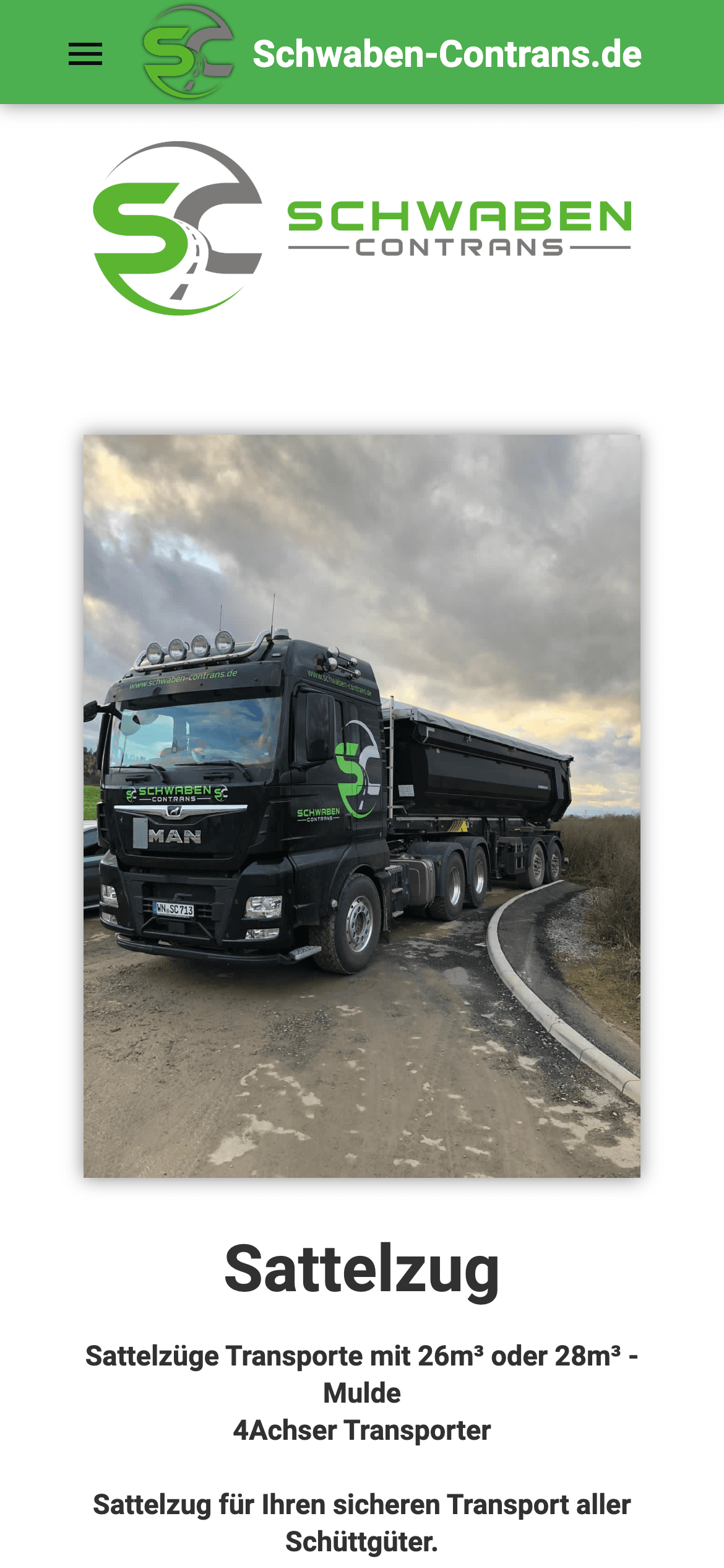 Mobile Ansicht von Schwaben Contrans